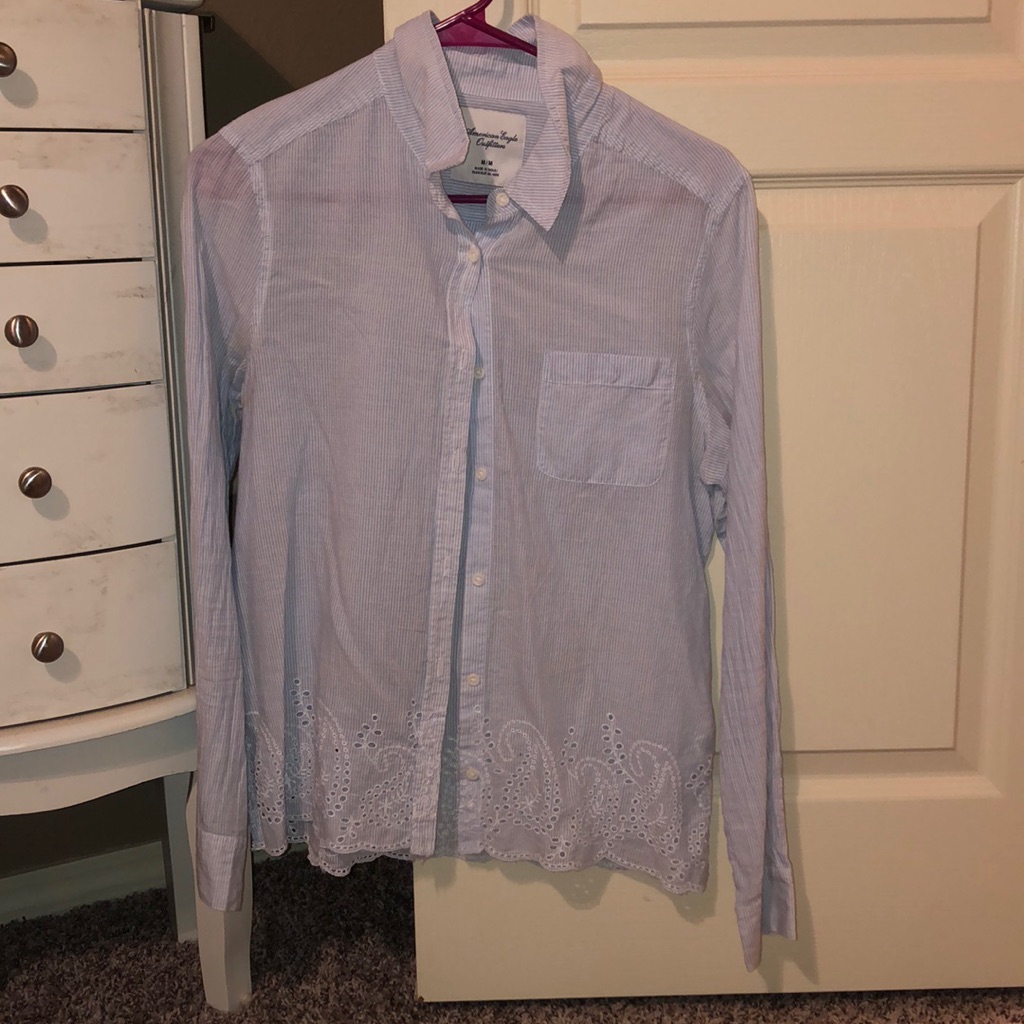Aeo Button Up